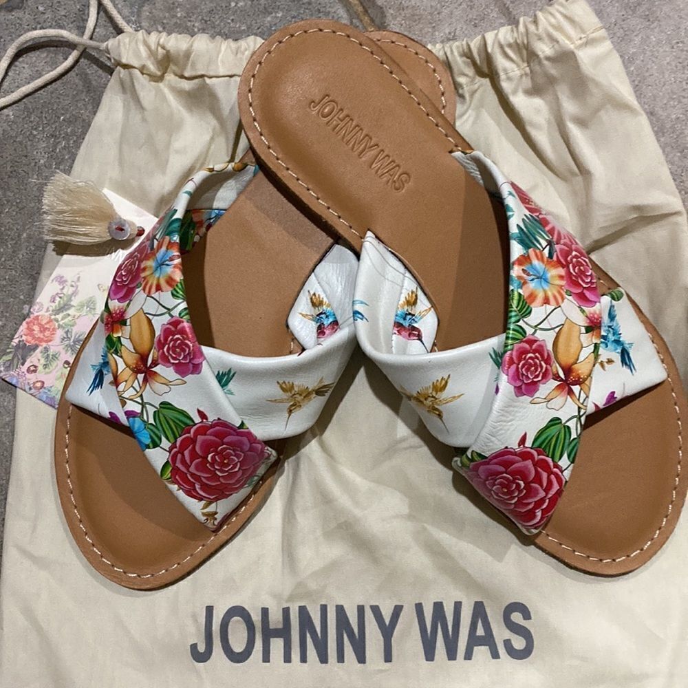 🌸HP🌸Johnny Was “Andra” Sandal! - Picture 3 of 9